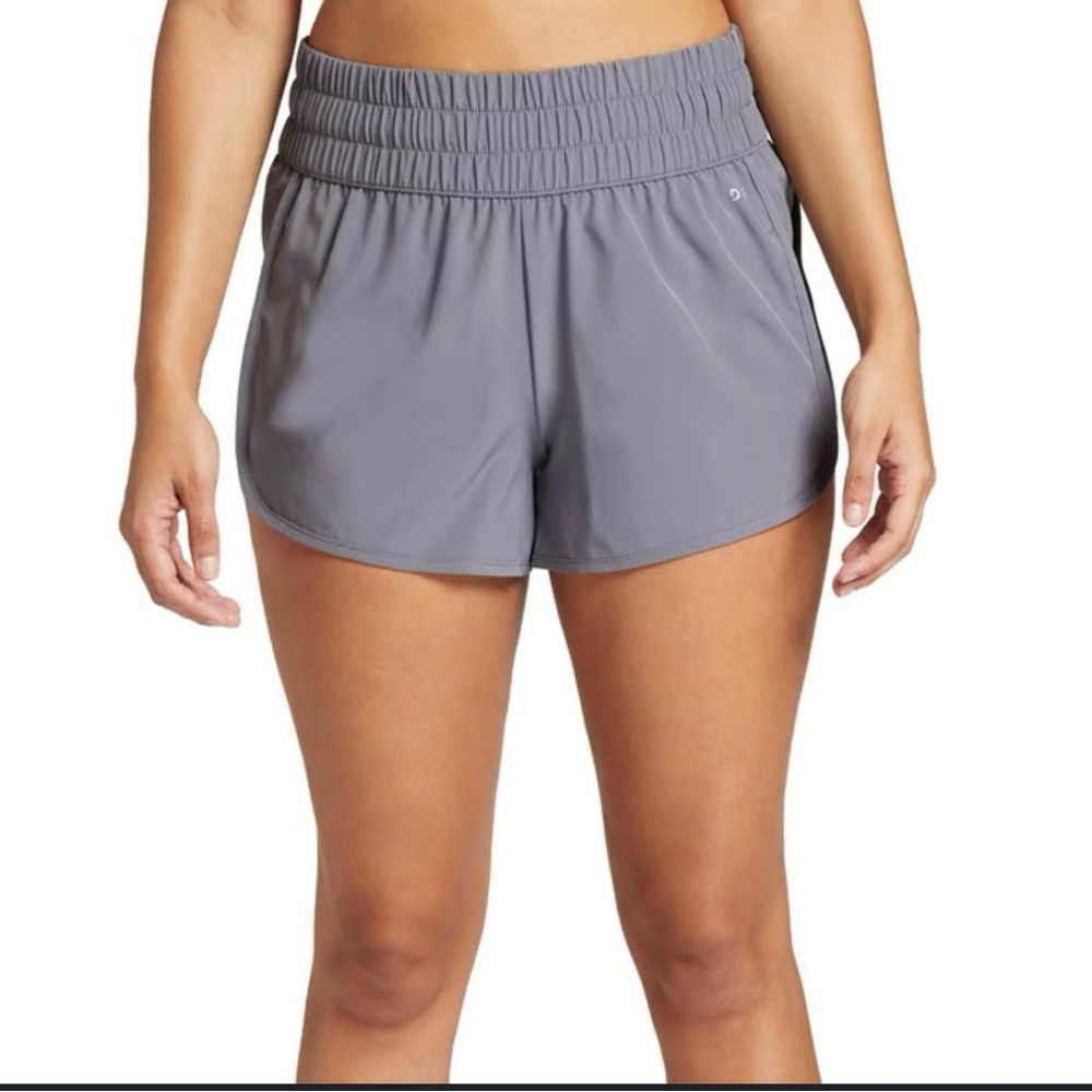 DSG Women's Gray Athletic Shorts